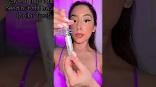 ASMR With $1 Triggers #asmr  #shorts #dollartree