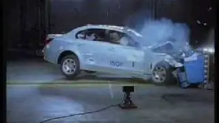 Краш-тест BMW 5 series от EuroNCAP. Фронтальный удар