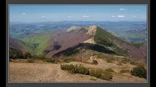 Výstup na hlavný hrebeň Malej Fatry -  Vrch Chrapáky
