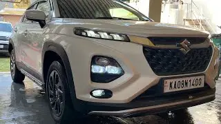 Fronx Delta Plus (O) with OEM fog lamp setup | Fronx LED Fog Lamp | Latest lights for Fronx | NEXA