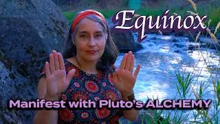 Equinox Alchemy with REIKI for Abundance #plutoincapricorn #persephone