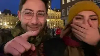 NEDEN VİDEO YOKTU ? İLK DEFA TEK BAŞIMA MADRID VE AMSTERDAM’A GİTTİM !