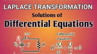 Solutions of Differential equations by Laplace Transform