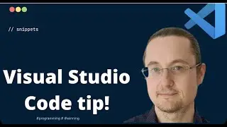 Create vscode snippets to code even faster 