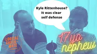 World thinks Kyle Rittenhouse is innocent - 17yo European reacts