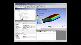 ANSYS cfx MECHANICAL TUTORIAL for beginner |