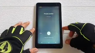 Tab 7 inch incoming call