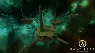 Новые скайбоксы мира Xen .Half Life Enriched июньский апдейт v0.86.Смотрим