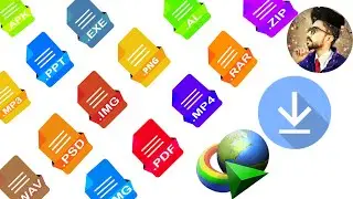 How to Download All Type Of File In IDM | Technical Mouna Bhai