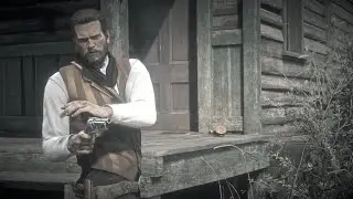 [RDR2] Hanging out in/around Valentine