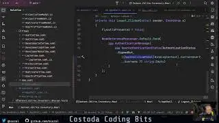 Session 20 - Part 2 Lunch Stream with .NET