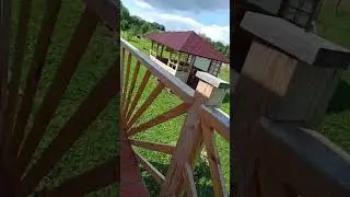 обзор на дом из дерева