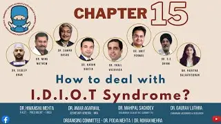 How to deal with IDIOT Syndrome?