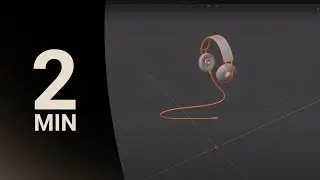Rendering in Keyshot and Blender from Gravity Sketch - 2 Min Tutorials