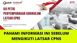 Desain Latsar BerAKHLAK Latsar CPNS | Perbedaan ANEKA dan BERAKHLAK