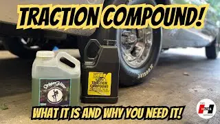 Traction Compound, What It Is and Why You Need It! 