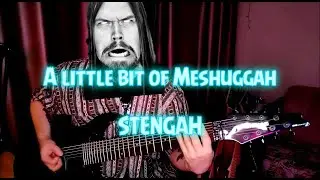 A little bit of Meshuggah|STENGAH