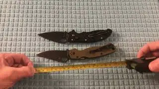 Spyderco Paramilitary 2 vs Manix 2 Lightweight - Who wins for you?