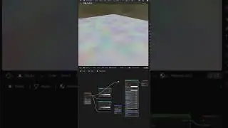 How to create a procedural wet ground texture in 60 seconds in Blender 3.0 