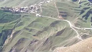 Село ТАСУТА с верху .