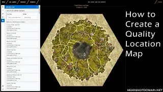 Create a Quality Location Map for Last Oasis