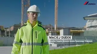 CEMEX beton Vertua® - inwestycja LPP Fashion Lab Gdańsk