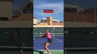 3 Reasons The Pros Hit Crosscourt ❌ and Why You Should Too 🎾 