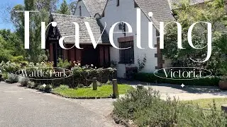 Exploring Wattle Park - Melbourne Victoria