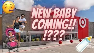 Target Baby Shopping| VLOG