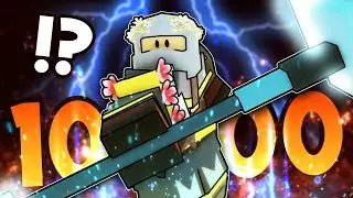 Beating 10,000 BOSSES To Become OVERPOWERED!? [Roblox]