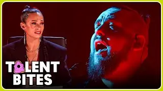 Darby's POWERFUL Audition brought TEARS to the judges' eyes | Bites