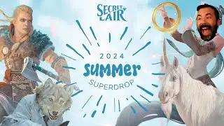 Opening Summer Superdrop Secret Lair 2024 MTG