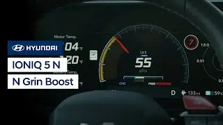 N Grin Boost | IONIQ 5 N | Hyundai