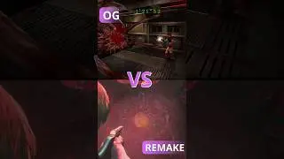 G5 Birkin Mutation – OG vs Remake 🔥 | Resident Evil 2 Comparison