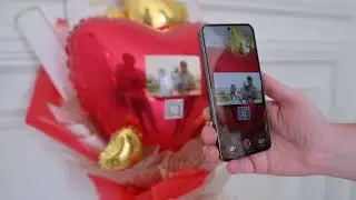 Шар с видео поздравлением