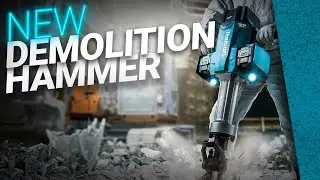 Introducing our new 40V (x2) XGT Cordless Breaker | Makita HM004G