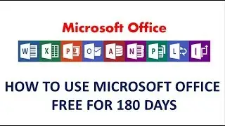 How to use Microsoft office without activation for 180 days | Legally | Hindi