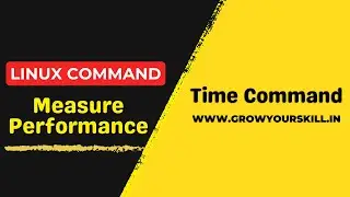 How to measure performance of a command
