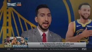 FIRST THINGS FIRST | Is the championship window still wide open for Curry and the Warriors?