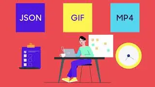 Lottie Animation in After Effects Video Portfolio - Hawkarena