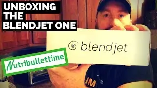 Unboxing the Blendjet One