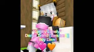 “Lonely Lonely“ Dance Meme - Mine-imator Minecraft Animation 