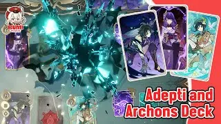 Shing shing shing, Xiao! Adepti and Archons Deck | Genshin TCG