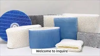Customized Humidifier Wick Filter Element Replacement Humidifier Parts