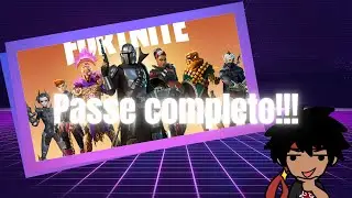 NOVO passe de batalha COMPLETO do Fortnite temporada 5!!!