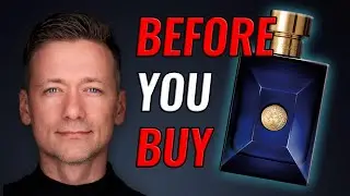 Dylan Blue Pour Homme EDT  by Versace - Fragrance Review
