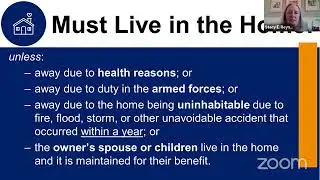 Learn about Homestead Exemptions in Georgia (Facebook Live w/ Stacy Reynolds)