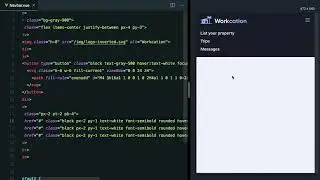 Designing with Tailwind CSS: Toggling the Navbar Links on Mobile