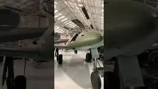 The World's First Jet-Powered Fighter Aircraft: The Messerschmitt Me 262! #shorts #fighterjet