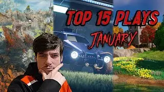 Top 15 Plays Of January - Llama77 Casting Highlights